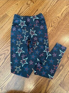 Goldsheep Star-Print Leggings